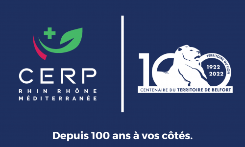 Territoire de Belfort  x CERP Rhin Rhône Méditerranée : 100 ans à vos côtés.