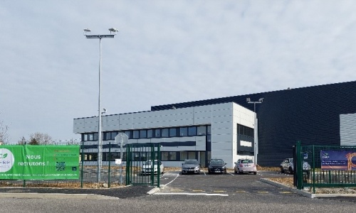 Ouverture de notre plateforme logistique: PMS