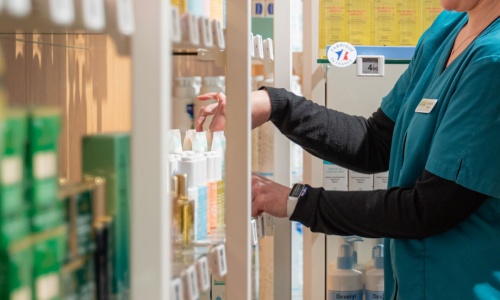 Atelier Gestionnaire de rayon à l'officine